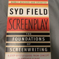 Screenplay The Foundations of Screenwriting by Syd Field