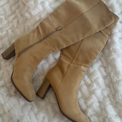 Brown Boots New Size 10