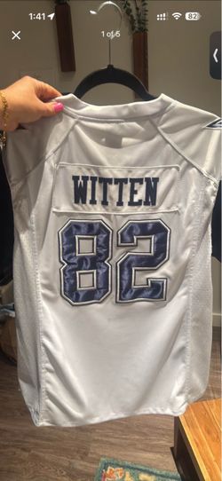 Title Nike Dallas Cowboys Jason Witten #82 Color Rush STITCHED Jersey - Women's XL