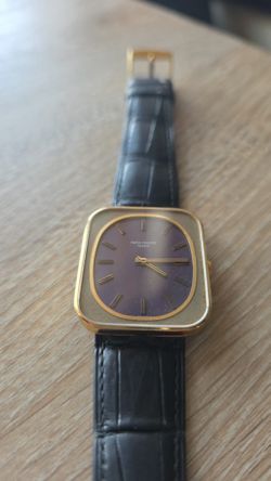 PATEK PHILIPPE 18K YELLOW GOLD GOLDEN ELLIPSE REF. 3582J