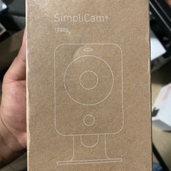 SimpliSafe Indoor 1080p HD Security Camera