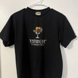 Bape T Shirt A Bathing Ape Vintage T Shirt Rare 