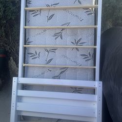 Nice Twin Bed With Good Mattress