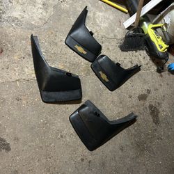 Chevrolet Mud Flaps