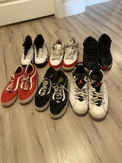 Jordan’s / Vans 