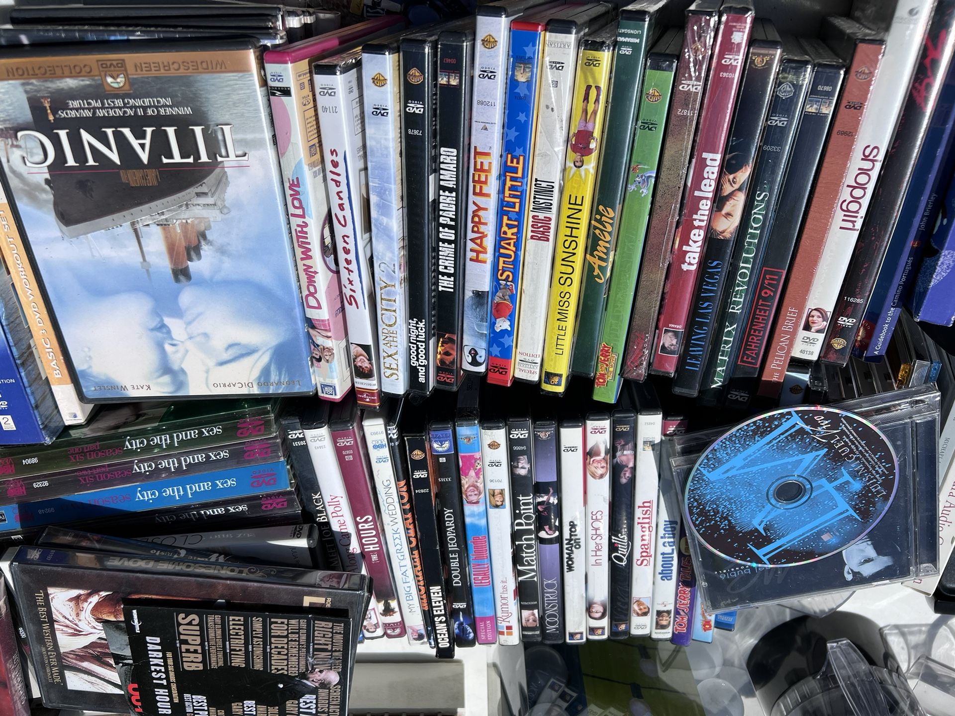 $1 DVDs