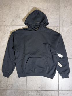 Essentials Fear Of God Black Hoodie