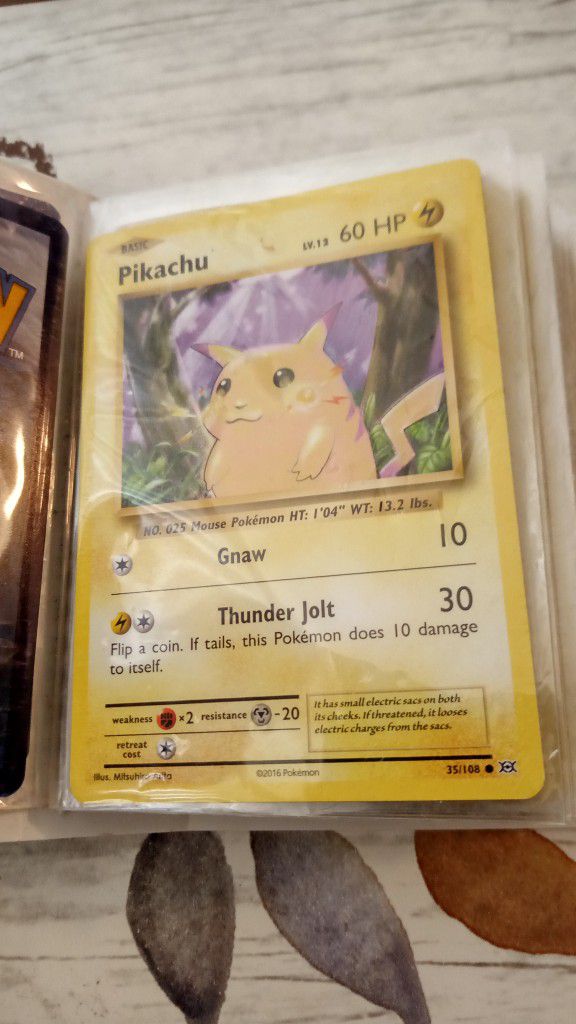 Pikachu Collectable