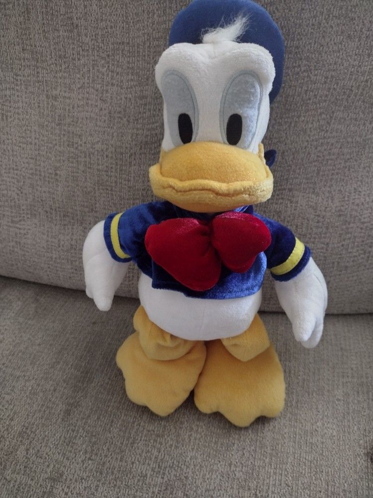 Donald Duck Disney Store Plush Animal