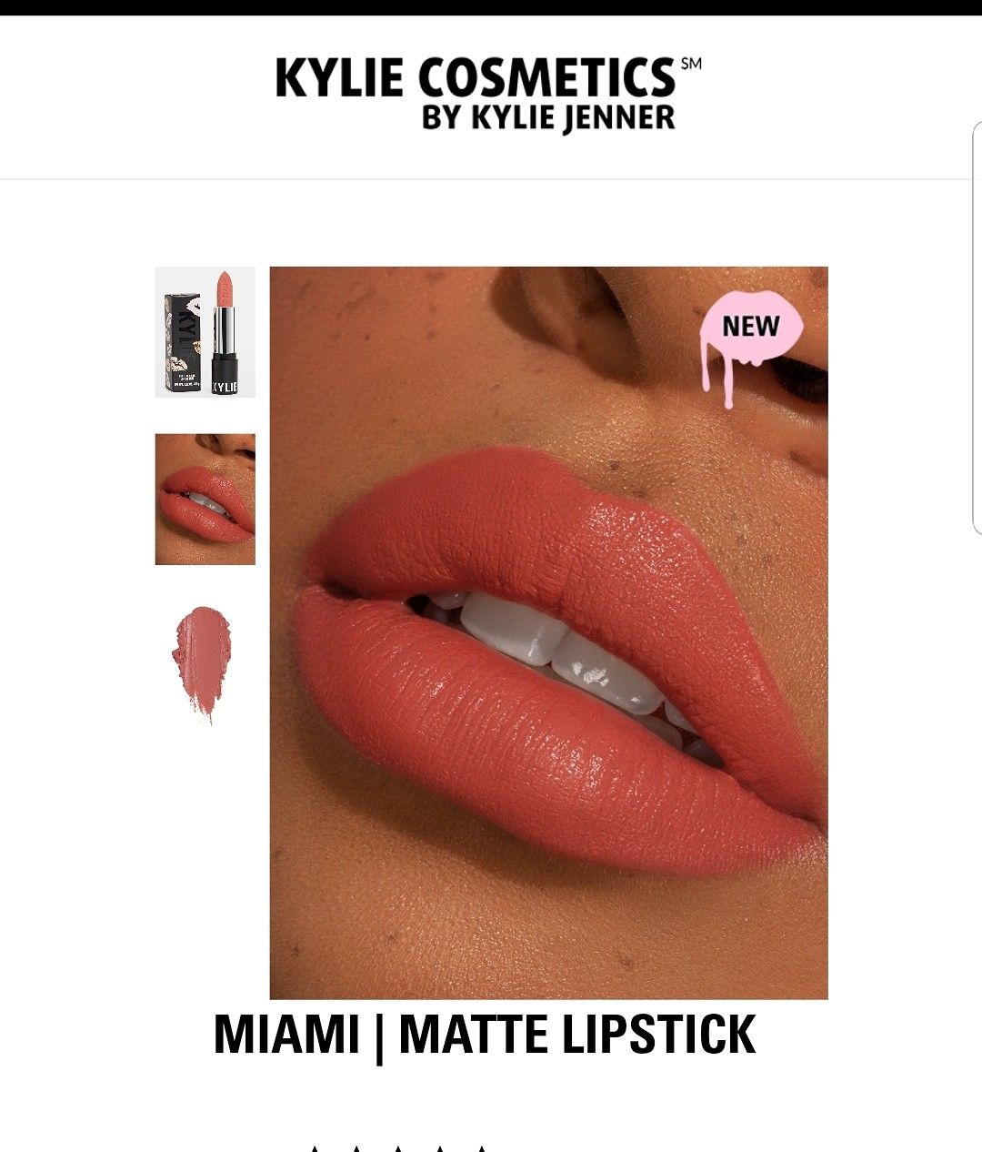 Miami lipstick by kylie