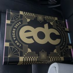 EDC 2025 GA 3 Day Pass