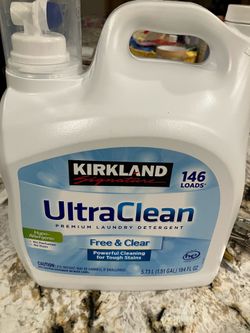 Laundry detergent used 2-3 loads