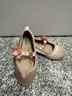 Cat and Jack Toddler Ballet Flats - Size 7T