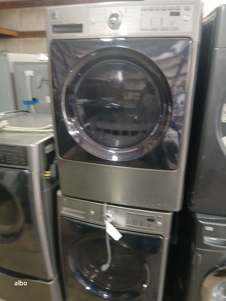 Kenmore Washer And Dryer Set Electric