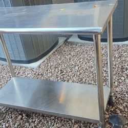 Stainless Steel Cart