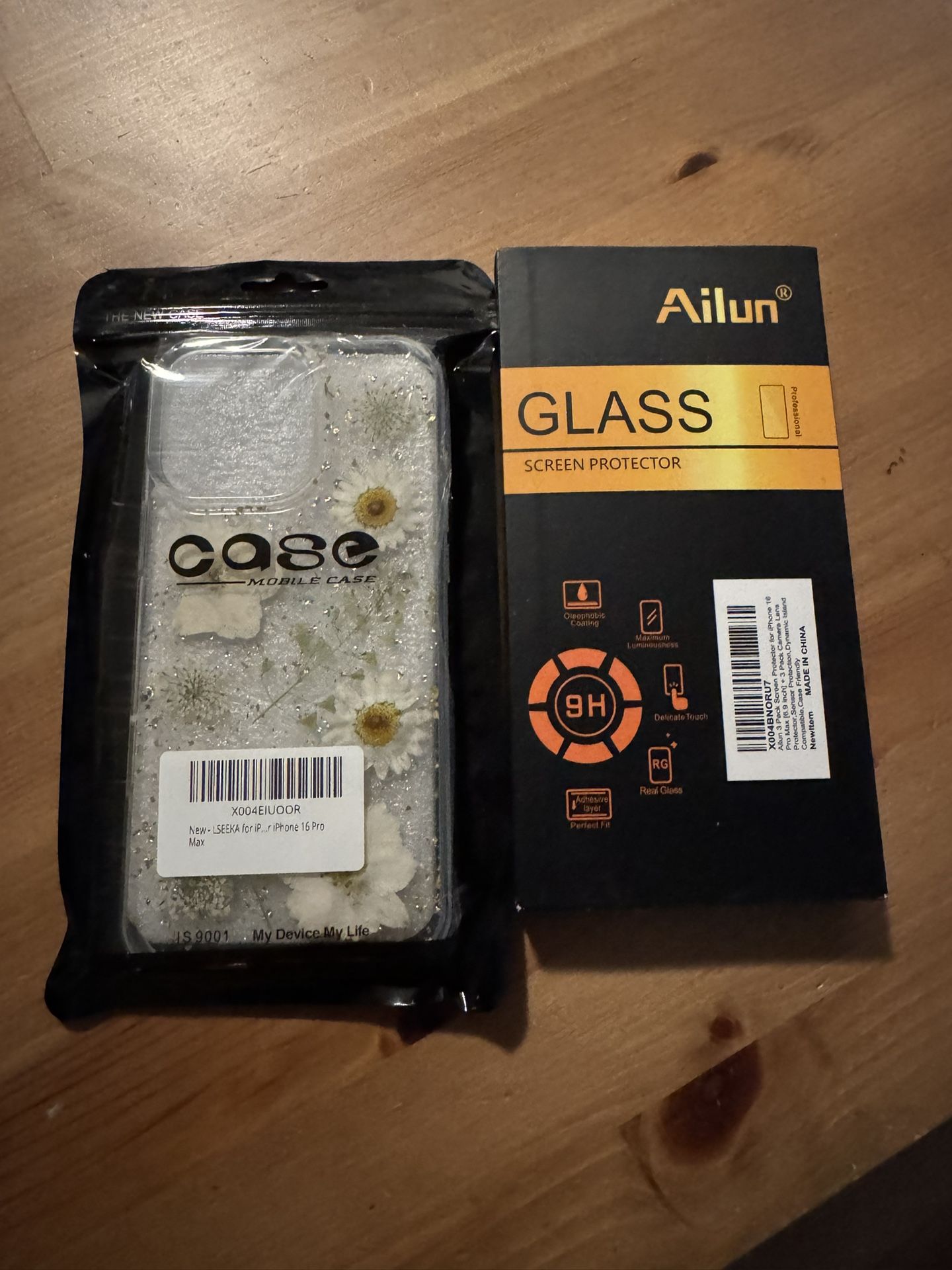 iPhone 6 Pro Max Case And Screen Protector Bundle