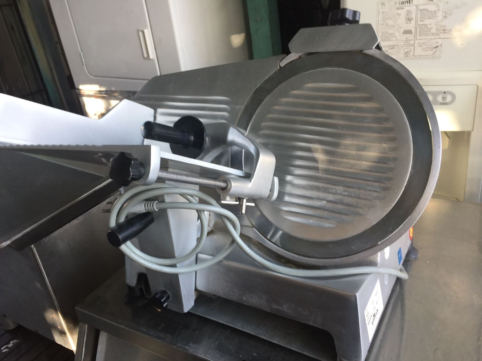 Commercial Meat Slicer ( Model: Univex 4512)