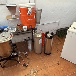 All Grain Home Brew Equipment 