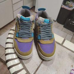 Union x Air Jordan 4 “Desert Moss” 