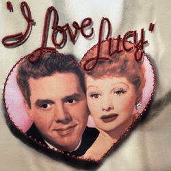 I Love Lucy Tote