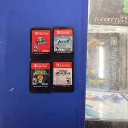 Nintendo Switch Games $40 Each