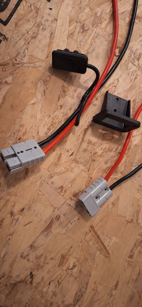 🔌 50 Amp Battery Quick Connect/Disconnect Andersen