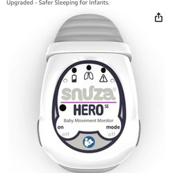 Snuza Hero Baby Movement Monitor