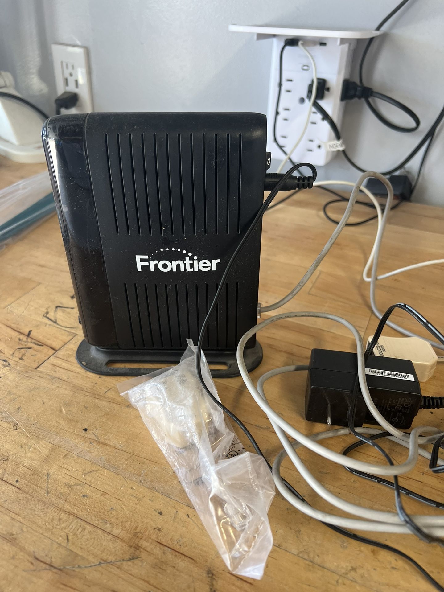 Frontier DSL Modem/Router
