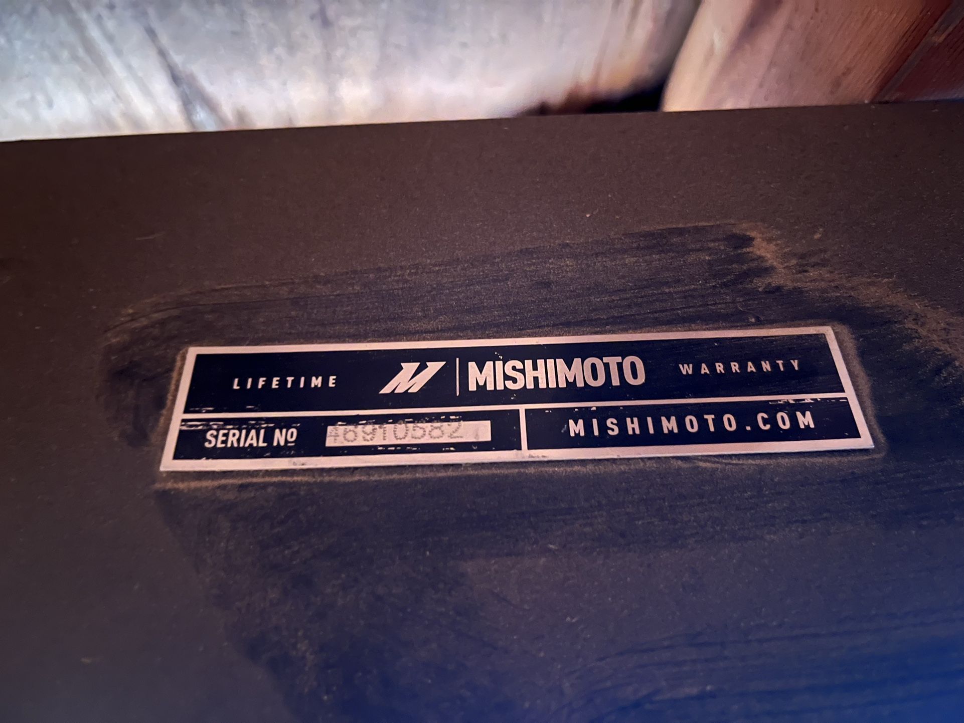 Mishimoto Bmw Intercooler And Catch Can