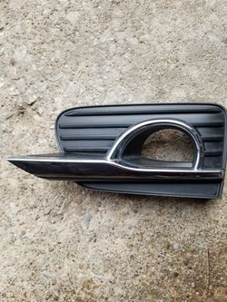 2014 Infiniti q50 fog light cover bumper