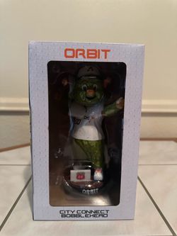 Houston Astros Orbit City Connect Bobblehead SGA New
