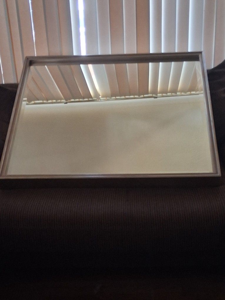 107/inches Hi 93 Inches Wide Barbers Mirror