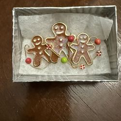Gingerbread Pin