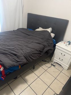 Queen size bed frame