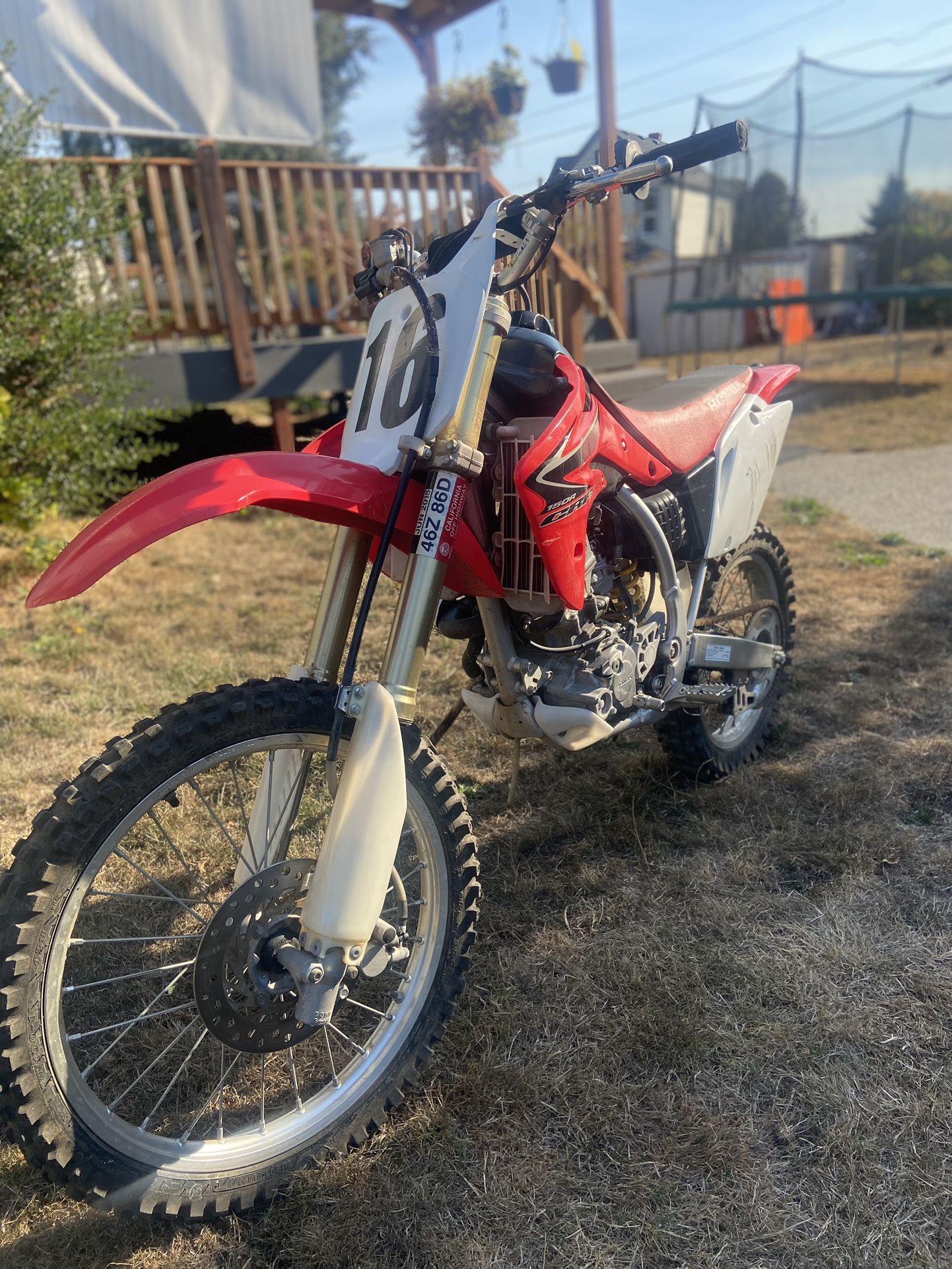 crf150rb for sale craigslist