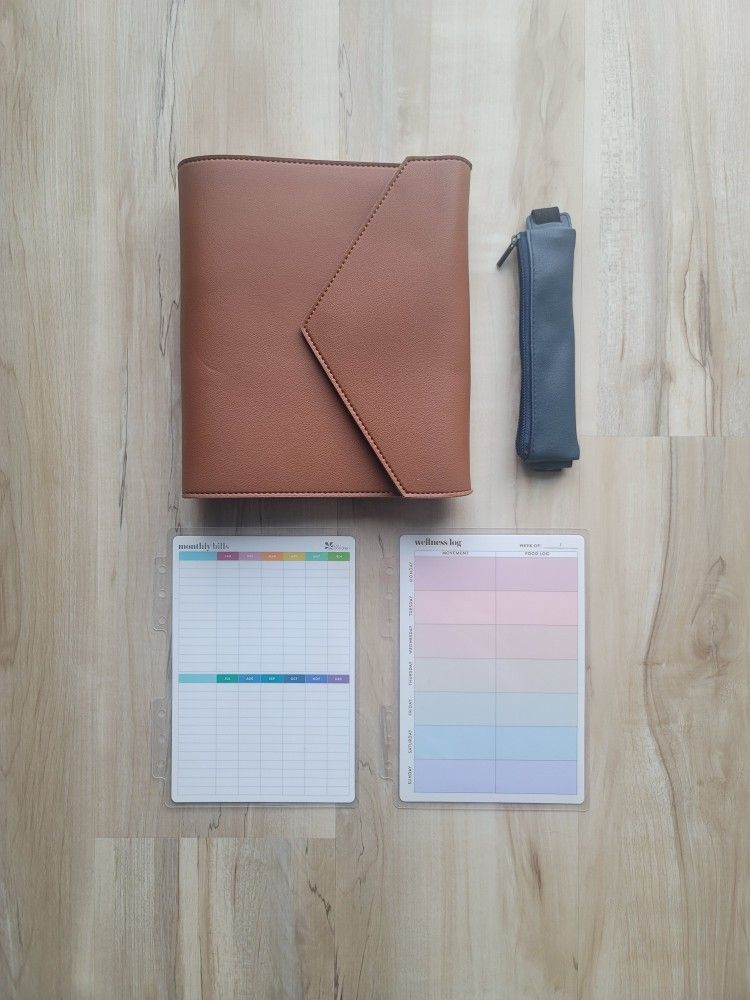 Erin Condren A5 Planner Folio & Accessories