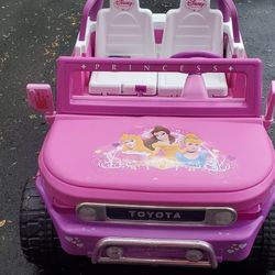 Princess Jeep