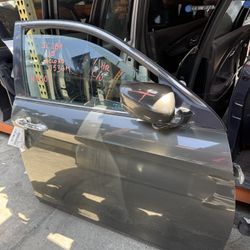 2013 - 2017 Honda Accord Front Door Passenger Door RH Gray JC264 Mirror Not Included