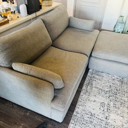 Sectional Sleeping L Couch