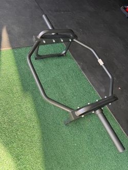 Hex Trap Bar / Deadlift Shrug Bar