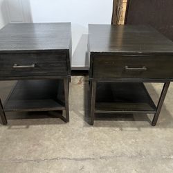 End Tables Set