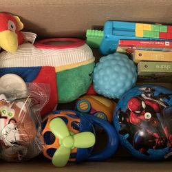 Baby Infant Toddler Developmental Learning Toys Lot