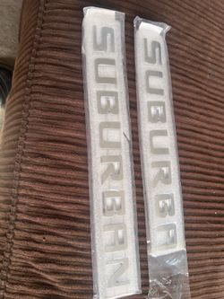 Suburban logo aftermarket