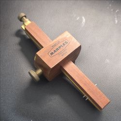 Marples M2154 Marking Guage– Wood & Brass – Made in England