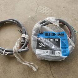 2 X Liquidtight Whip A/C