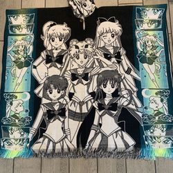 Sailor Moon Poncho 