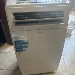 AC Portable LG 12000BTU