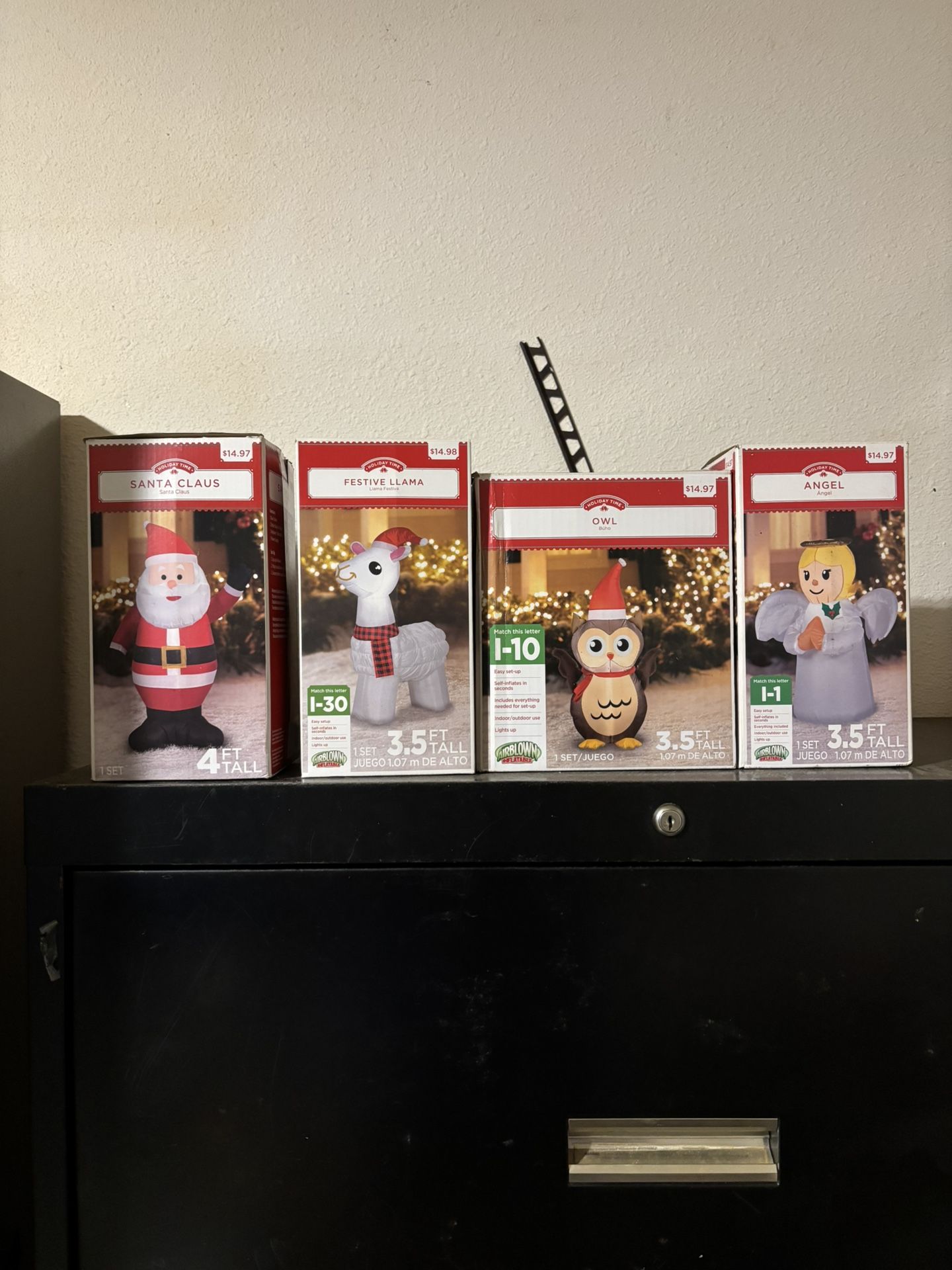 Christmas Yard Blow-ups