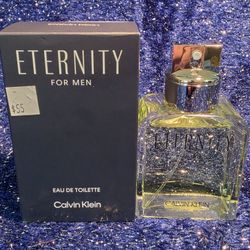 Calvin Klein Eternity Many brands of new perfume available for men or women, single bottles or gift sets, body sprays and lotion available bz 20