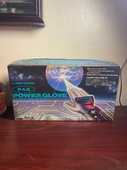 Nintendo NES Pax Power Glove